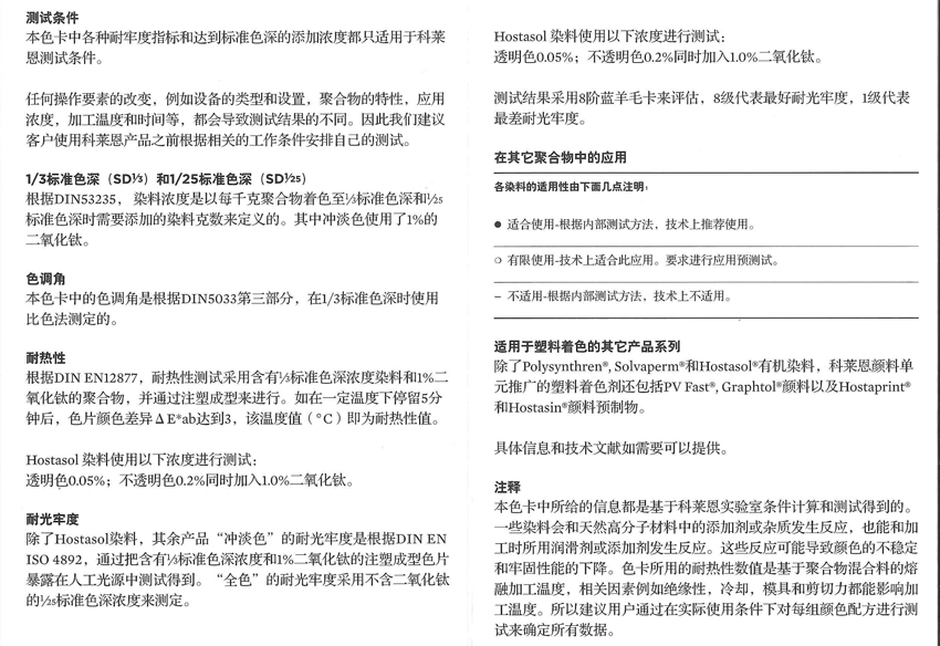 染料